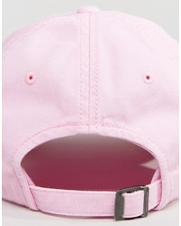 Jack Wills Enfield Baseball Cap In Washed Rose