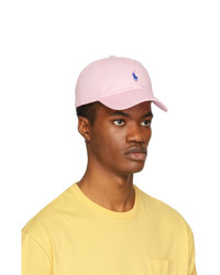 Polo Ralph Lauren Pink Classic Cap