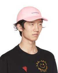Givenchy Pink Cotton Cap