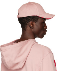 Hugo Pink Embroidered Cap