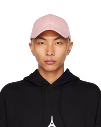 Givenchy Pink Embroidered Cap