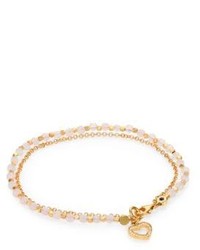 Astley Clarke Biography Rose Quartz Diamond Heart Beaded Friendship Bracelet