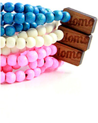 Domo Beads Pastel Wrap Bracelet Bundle