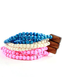 Domo Beads Pastel Wrap Bracelet Bundle