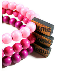Domo Beads Pinkmagentapurple Bracelet Pack