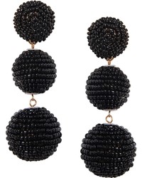 Beehive Beaded Dangles