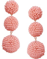 Beehive Beaded Dangles