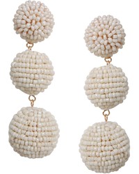 Beehive Beaded Dangles