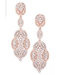 Nina Glamorous Crystal Drop Earrings