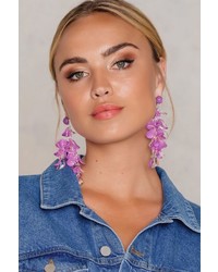 Hanging Colored Earrings