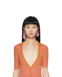 Jacquemus Pink Les Mimosas Earrings