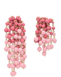 Jacquemus Pink Les Mimosas Earrings