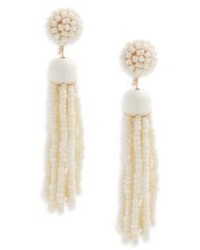 Sea Bead Drop Earrings