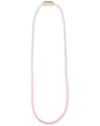 Domo Beads 5050 Premium Necklace White Pearl Pink Pearl