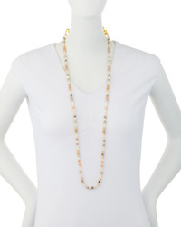 Stephanie Kantis Ease Long Beaded Necklace 40l