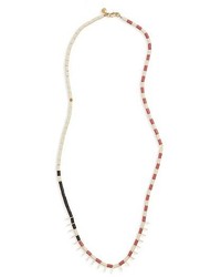 Madewell Wooden Beaded Necklace