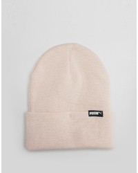 Puma Archive No 1 Beanie In Pink To Asos 02142805