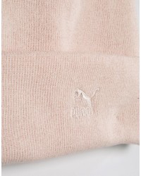 Puma Archive No 1 Beanie In Pink To Asos 02142805