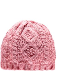 Boohoo Tasha Chunky Cable Knit Beanie Hat
