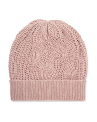Johnstons of Elgin Cable Knit Cashmere Beanie