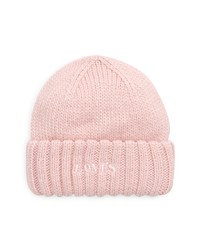 Levi's Lofty Turn Up Beanie In Light Pink At Nordstrom