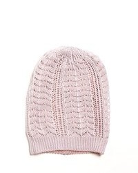 D&Y Reversible Slouchy Beanie Knit Hat