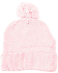 Stay Cute The Everyday Pom Beanie In Pink