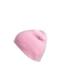Village Hats 8 Inch Tall Beanie Hat Pink