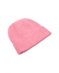 Free People Winnie Cuff Beanie In French Rose At Nordstrom