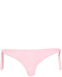 River Island Pink Tie Side Bikini Bottoms