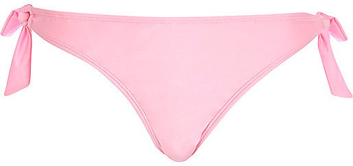 light pink bathing suit bottoms