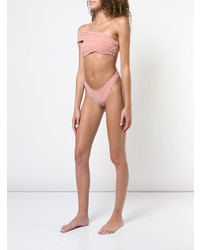 Alix Asymmetric Bandeau Bikini Top