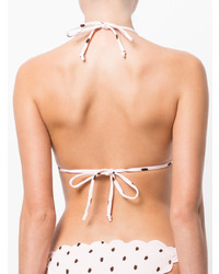 Marysia Broadway Spotted Bikini Top