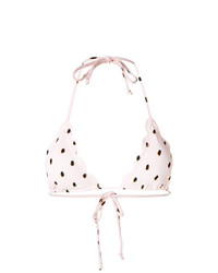 Marysia Broadway Spotted Bikini Top