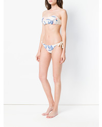 Mitos Leaves Cruise Strapless Bikini