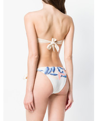 Mitos Leaves Cruise Strapless Bikini