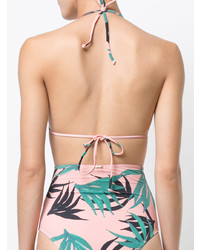 Patbo Palm Triangle Bikini Top
