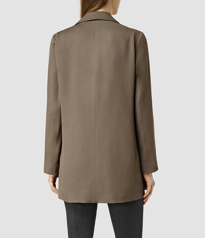 AllSaints Aleida Blazer, $230 | AllSaints | Lookastic