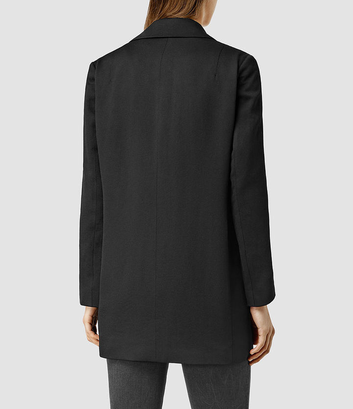 AllSaints Aleida Blazer, $230 | AllSaints | Lookastic