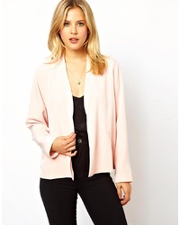 Asos Cropped Relaxed Blazer