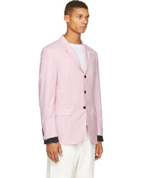 3.1 Phillip Lim Begonia Pink Three Button Blazer