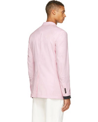 3.1 Phillip Lim Begonia Pink Three Button Blazer