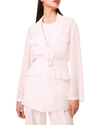 French Connection Brekhna Drape Jacket