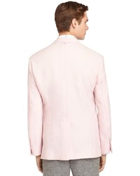 Brooks Brothers Pink Flannel Sport Coat