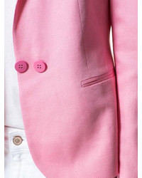 Choies Casual Pink Blazer