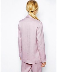 Asos Collection Blazer In Luxe Fabric