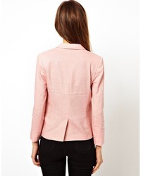 Asos Collection Linen Tailored Blazer