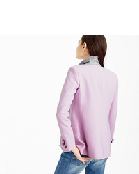 J.Crew Collection Ludlow Blazer In Light Pink