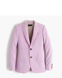 J.Crew Collection Ludlow Blazer In Light Pink