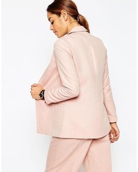 Asos Collection Premium Linen Clean Suit Blazer